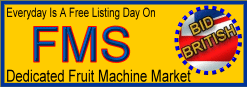 Fruit Machine Sales