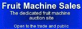 Fruit Machine Sales UK